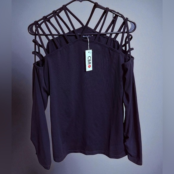 CBR Tops - NWT Boutique strappy shirt